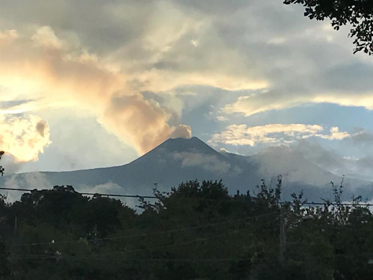 Il Nido Delle Aquile Dell'Etna Ξενοδοχείο Milo Εξωτερικό φωτογραφία